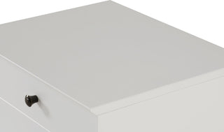 Mid-Century Night Stand, White