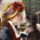 "Luncheon of the Boating Party 1881" Stretched Canvas Replica, 49"x38"