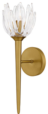 Quoizel SHA8806 Shea 19" Tall Wall Sconce - Brushed Gold
