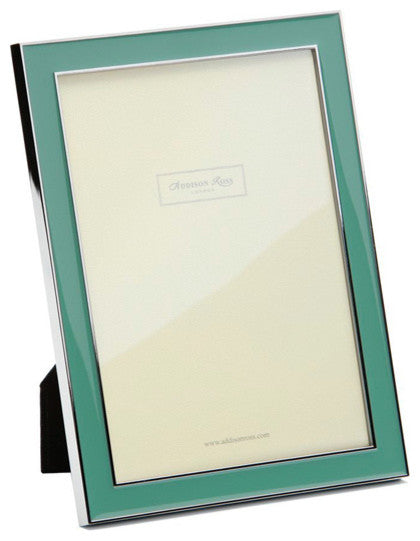 Addison Ross Sage Enamel Frame, 5x7