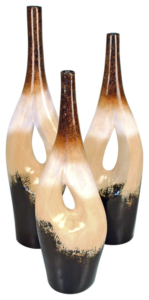 Gemini Vases, Set of 3