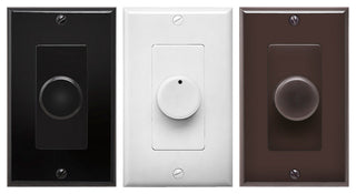 Replacement Knob In-Wall Volume Control Decora Kits, White