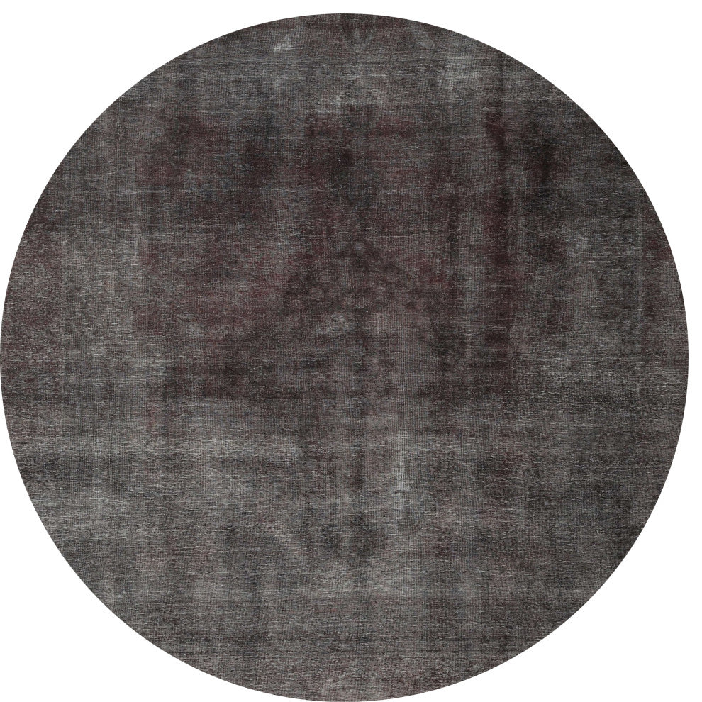 Ahgly Company Indoor Round Traditional Area Rugs, 3' Round