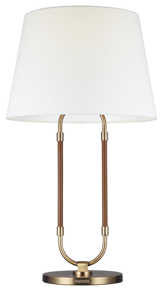 Katie Table Lamp, Time Worn Brass