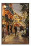 "Evening In Paris " By Marilyn Hageman, Giclee Print On Canvas, Ready To Hang