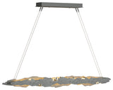 Trove LED Pendant, Vintage Platinum