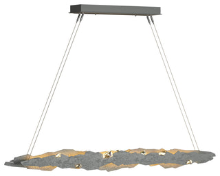 Trove LED Pendant, Vintage Platinum