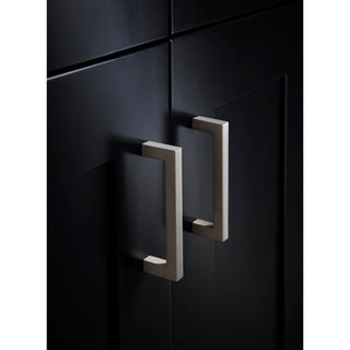 Top Knobs M1650 Square 5-1/16 Inch Center to Center Handle - Tuscan Bronze