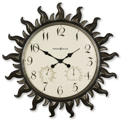 Howard Miller Sunburst II Clock