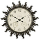 Howard Miller Sunburst II Clock