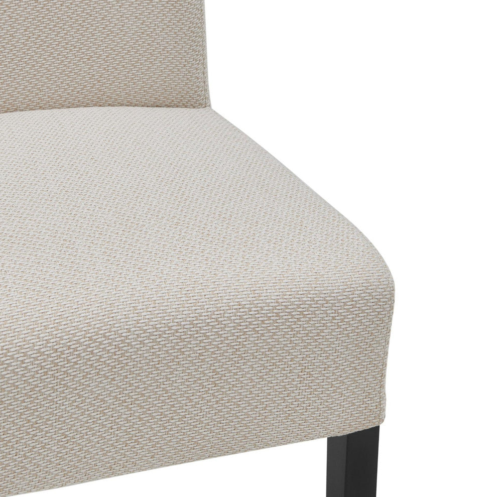 Valencia Dining Side Chair, Cardiff Cream, Fabric