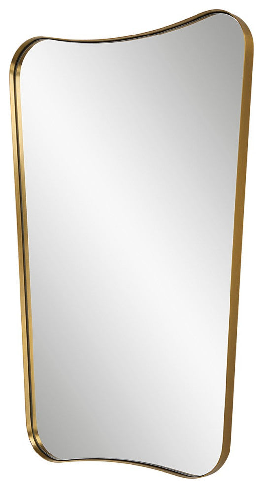Uttermost Belvoir Mirror 09787, Brass