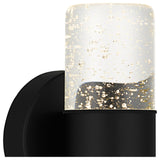 Quoizel KAI8305 Kaia 10" Tall Outdoor Wall Sconce - Matte Black