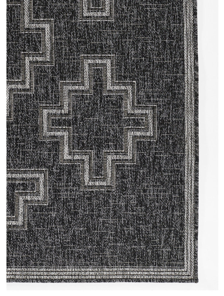 Momeni Hampton HAM-9/Black -9' X 12'