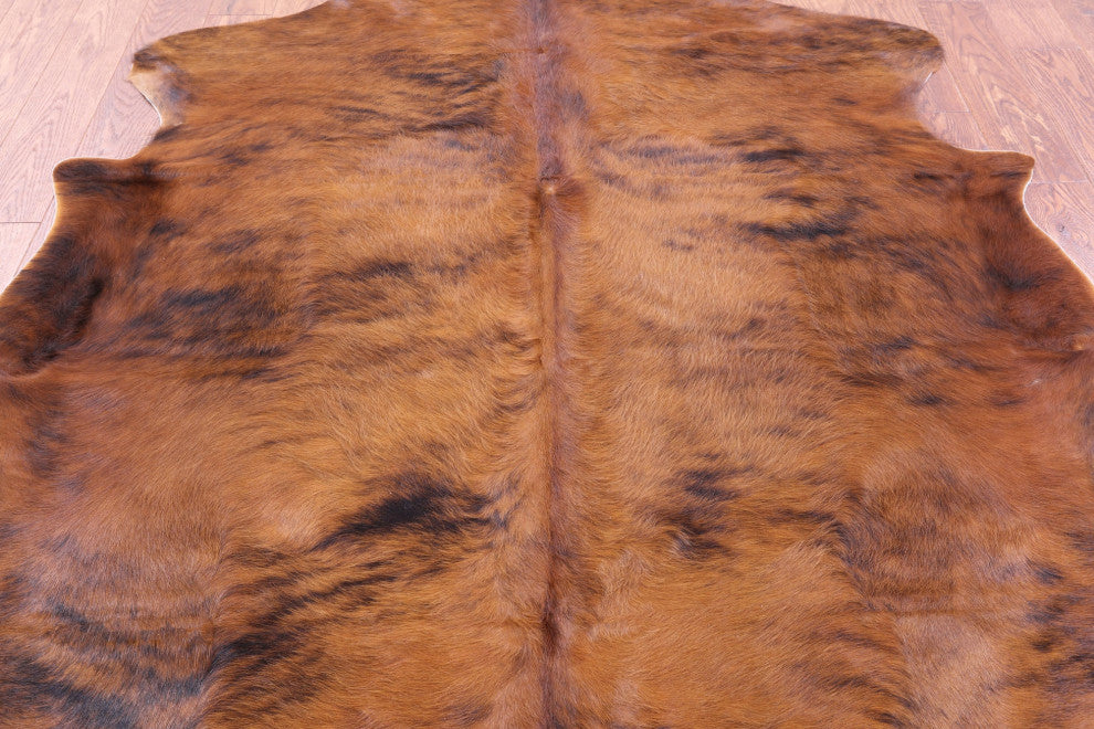 Natural Cowhide Rug 6' 11" X 5' 11" C1684