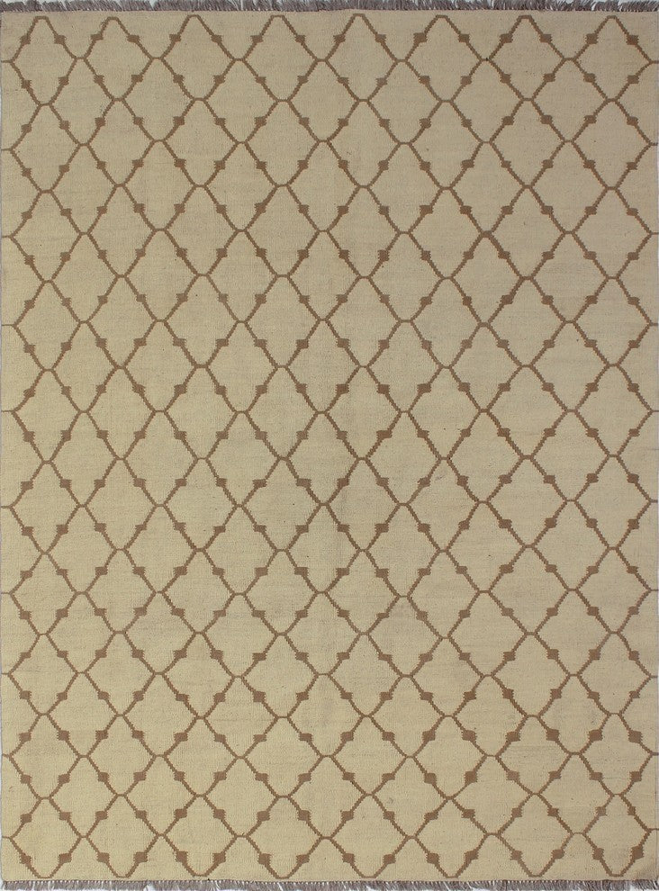 Winchester Zheela Beige/Light Brown Rug, 5'7x7'6