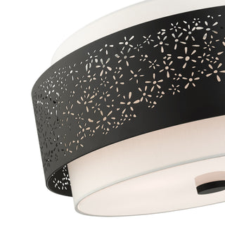 Black Stylish, Transitional, Intricate, Urban Chandelier