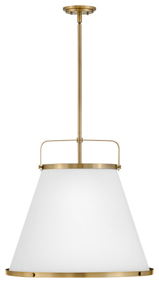 Hinkley Lexi Medium Drum, Lacquered Brass