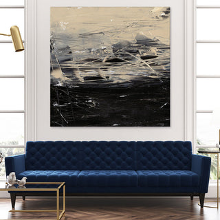 "Dynamics IV" Fine Art Giant Canvas Print, 84"x84"