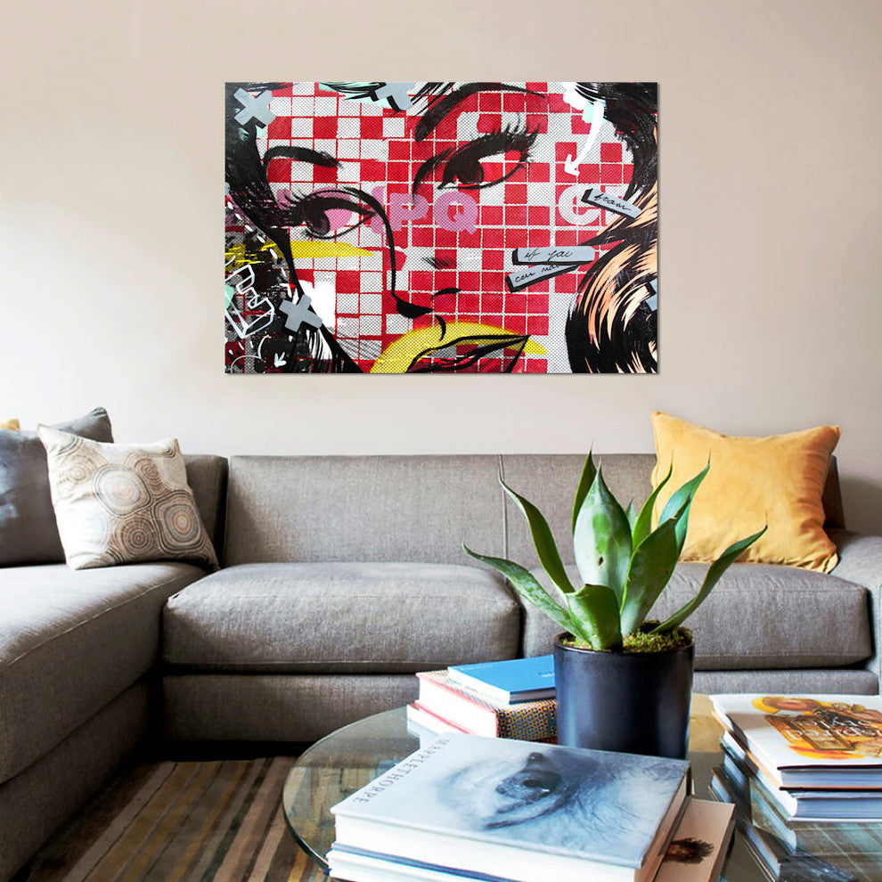 "If You Can" by Dan Monteavaro, Canvas Print, 18"x12"