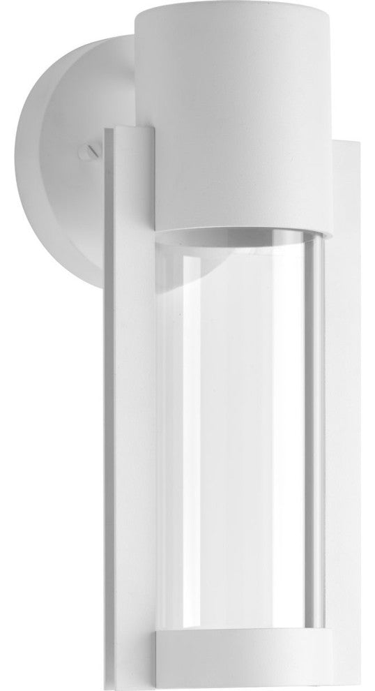 Z-1030 1-Light LED Small Outdoor Wall Lantern, White