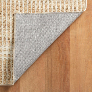 Dash & Albert Arbor Natural Machine Washable Rug, Natural, Runner-2'6" x 8'