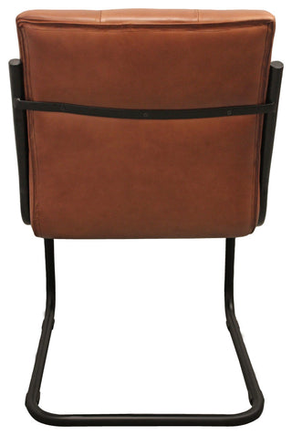Lash Clan Medium Brown Side Chair