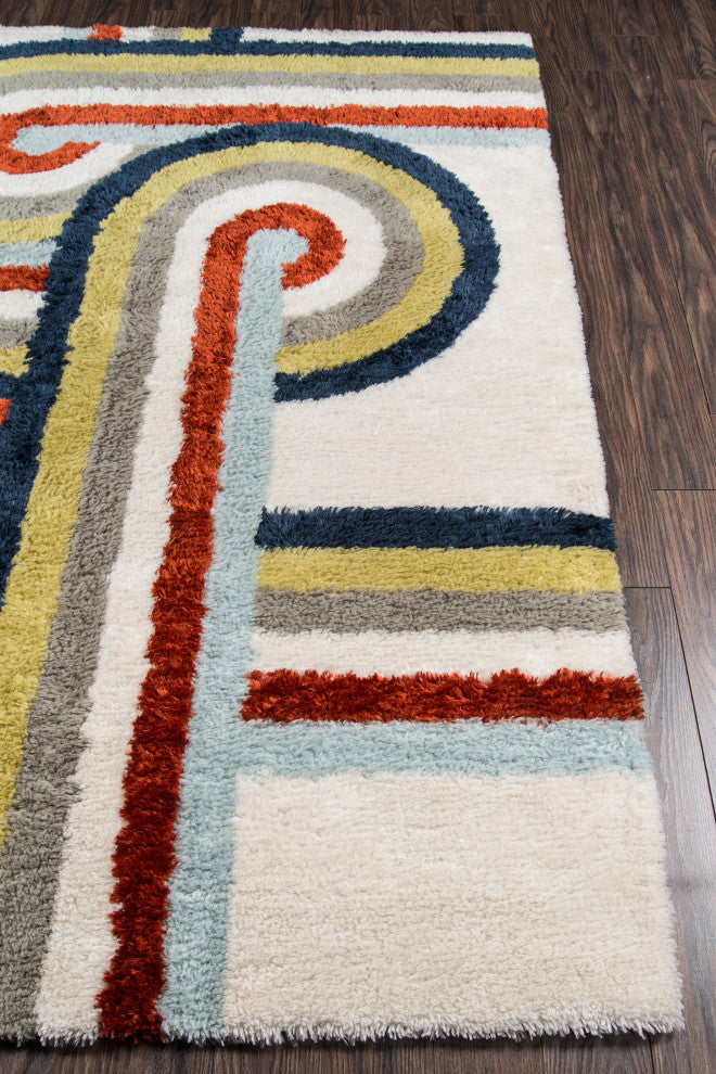 Retro Multi Rug, 2'x3'