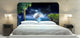 "Flying Dolphin" Headboard