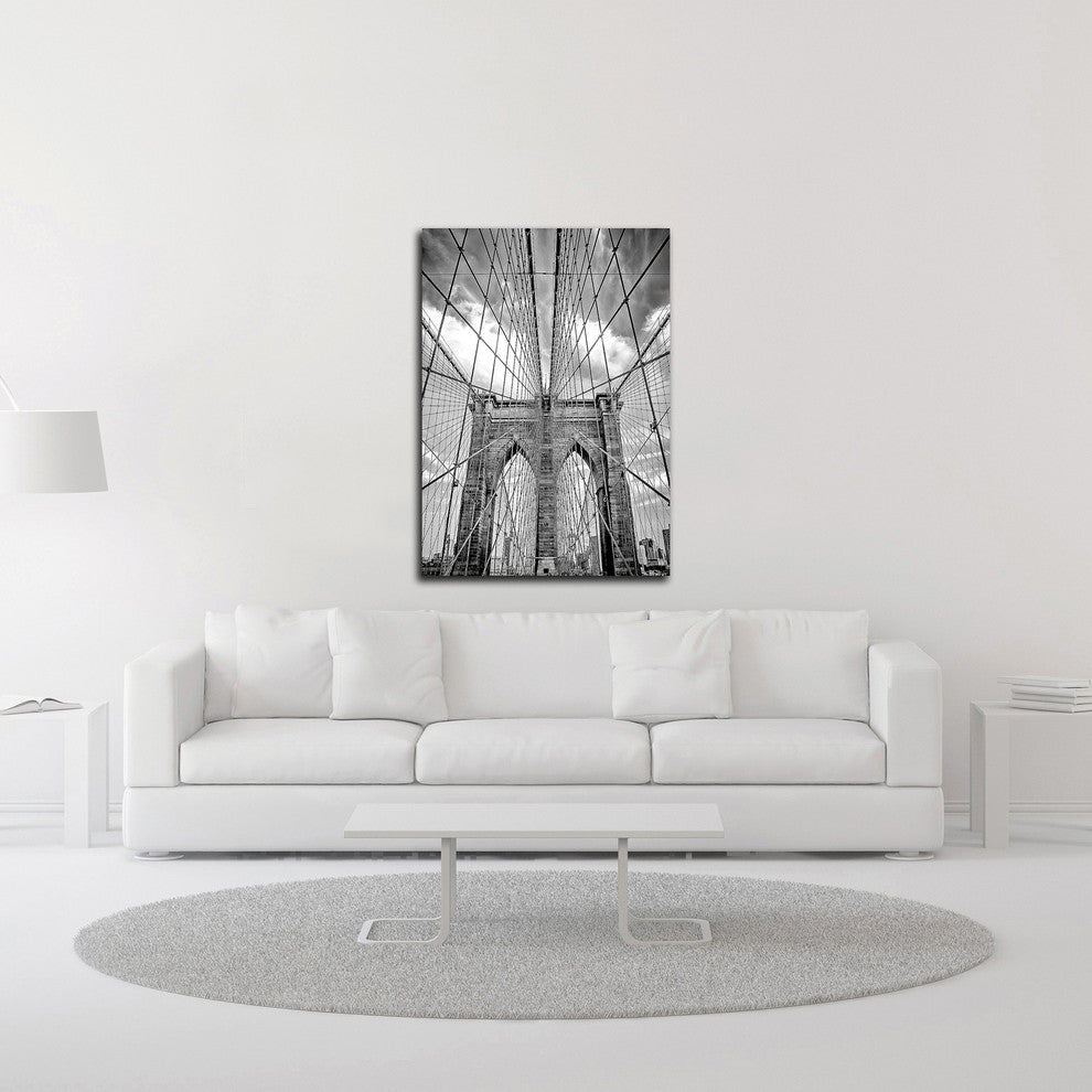Brooklyn Passage by Design Fabrikken, Print on Canvas, 30"x42"