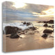 "Laguna Sunset" By Janel Pahl,Ready to Hang Giclee Print on Gallery Wrap Canvas