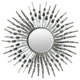 Safavieh Sun Mirror, Silver