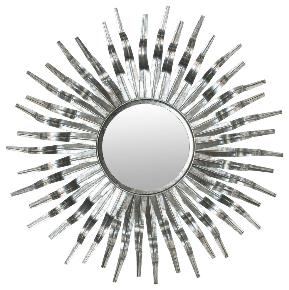Safavieh Sun Mirror, Silver