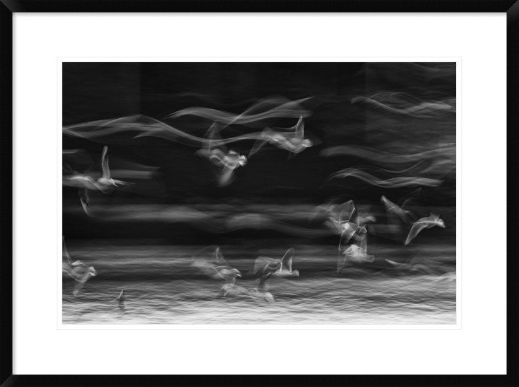 "The Boundary Between Reality And Fantasy"  by Ebrahim Bakhtari Bonab, 32x24"