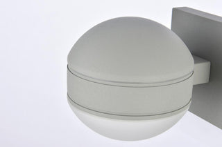 Trendy Fare LED Wall Sconce (Silver)