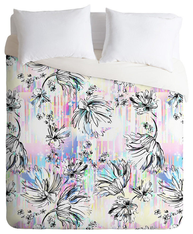 Pattern State Floral Meadow Magic Duvet Cover