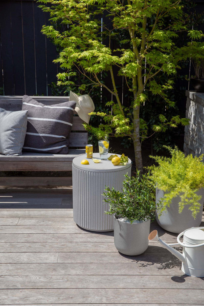 Veradek Chill Side Table, Gray