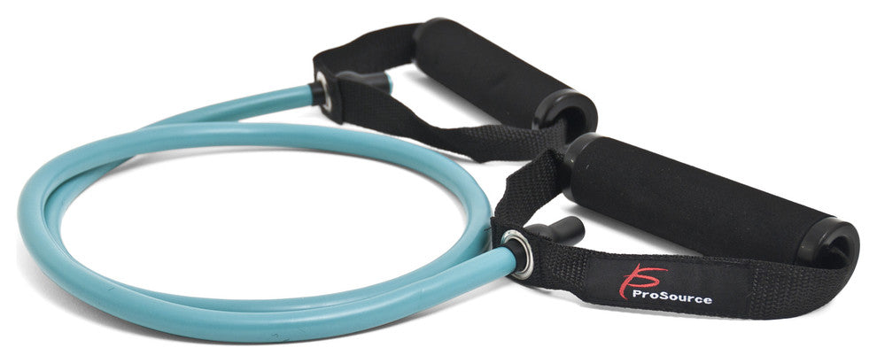 Tube Resistance Bands Set, Attached Handles, Door Anchor, Carrying Case