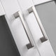 Modern Vanity Cabinet Sets Style 2 by LessCare, White, 24"