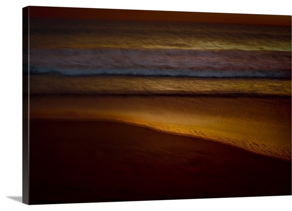 "End of Day" Wrapped Canvas Art Print, 24"x16"x1.5"