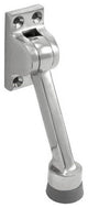 Nuk3y 5" Kick Down Door Holder, Chrome