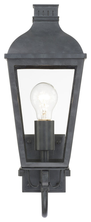 Crystorama Lighting Group DUM-9801 Dumont 18" Tall Wall Sconce - Graphite