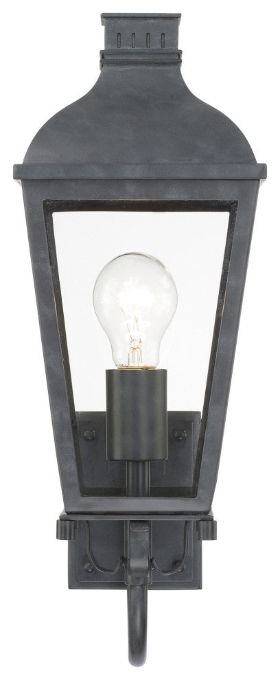 Crystorama Lighting Group DUM-9801 Dumont 18" Tall Wall Sconce - Graphite