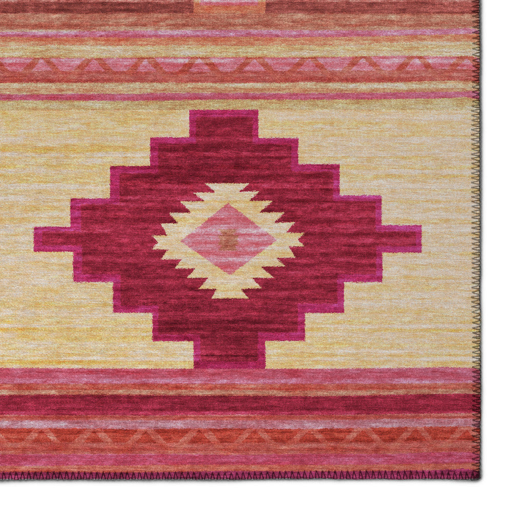 Addison Rugs Sonora ASO31 Pink 2'3"x7'6" Rug