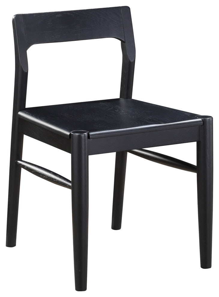 Owing Dining Chair Black-Set of Two