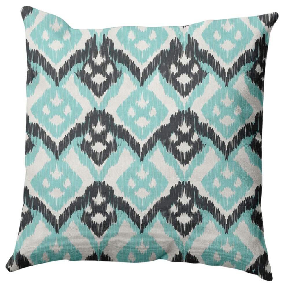 Hipster Decorative Throw Pillow, Pepper, 20"x20"