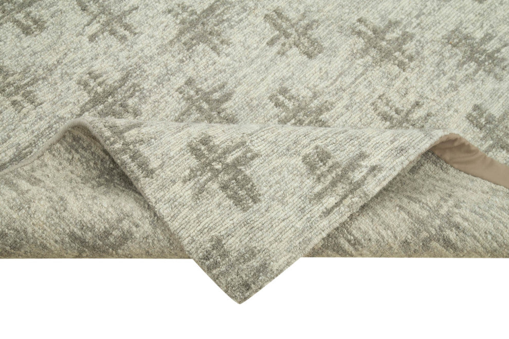 Rug N Carpet - Handmade Decorative 6' 0'' x 9' 0'' Moroccan Area Rug