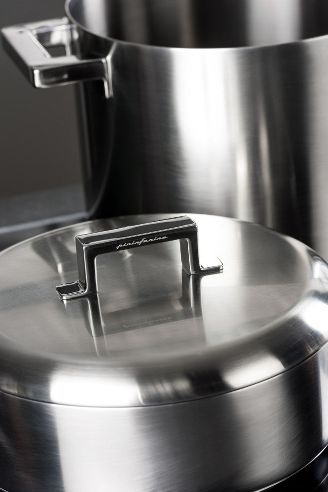 Stile By Pininarina Lid Mirror, 9"dia