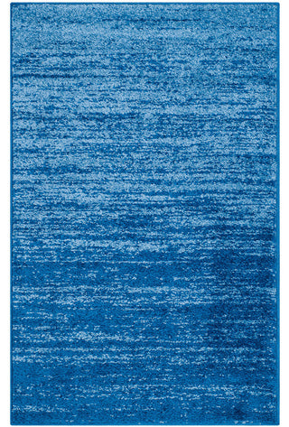 Safavieh Adirondack Adr113F Vintage/Distressed Rug, Light Blue/Dark Blue, 2'6"x1