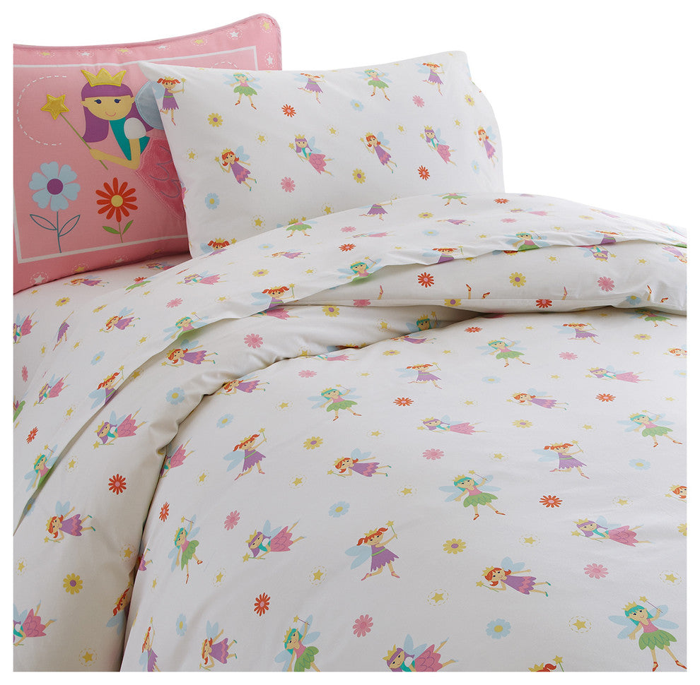 Fairy Princess Duvet Cover, Full